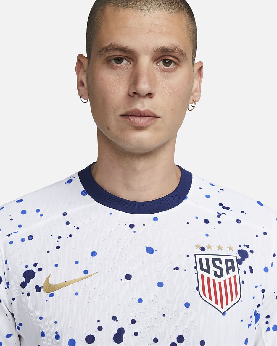 Nike us soccer shirt hotsell